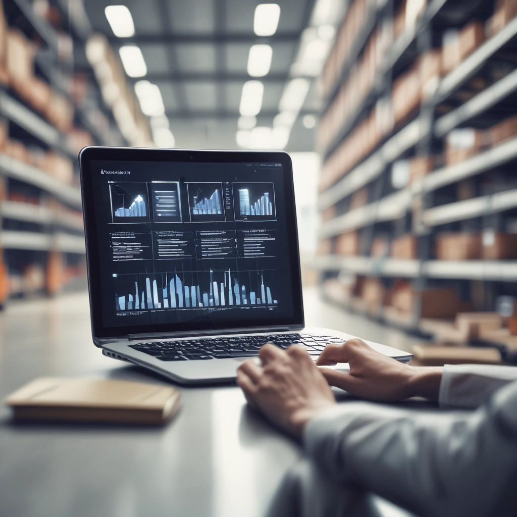 An image depicting efficient procurement processes.